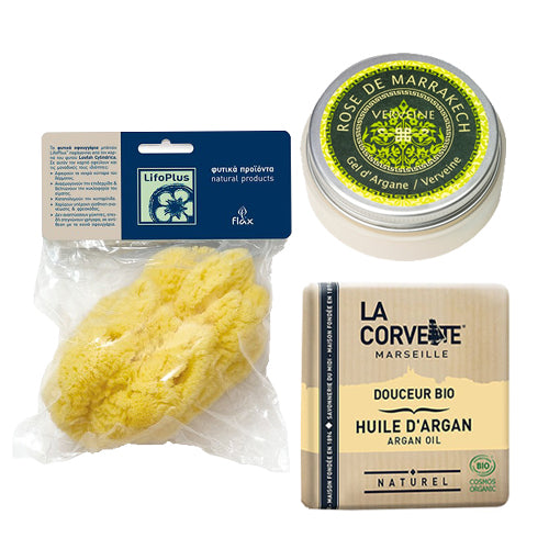 アルガンオイル ボディケアギフトセット(ヴェルヴェーン)