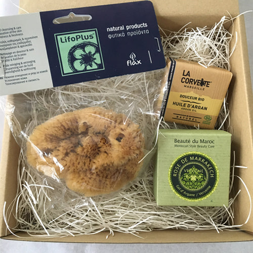 アルガンオイル ボディケアギフトセット(ヴェルヴェーン)