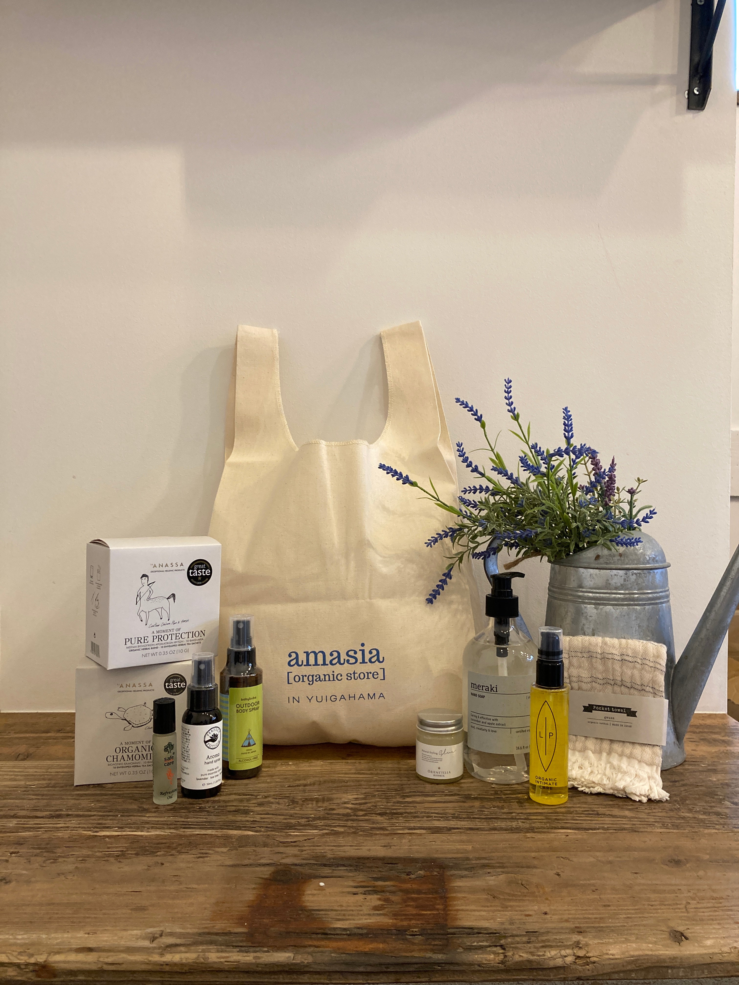 amasia store オリジナルエコバッグ