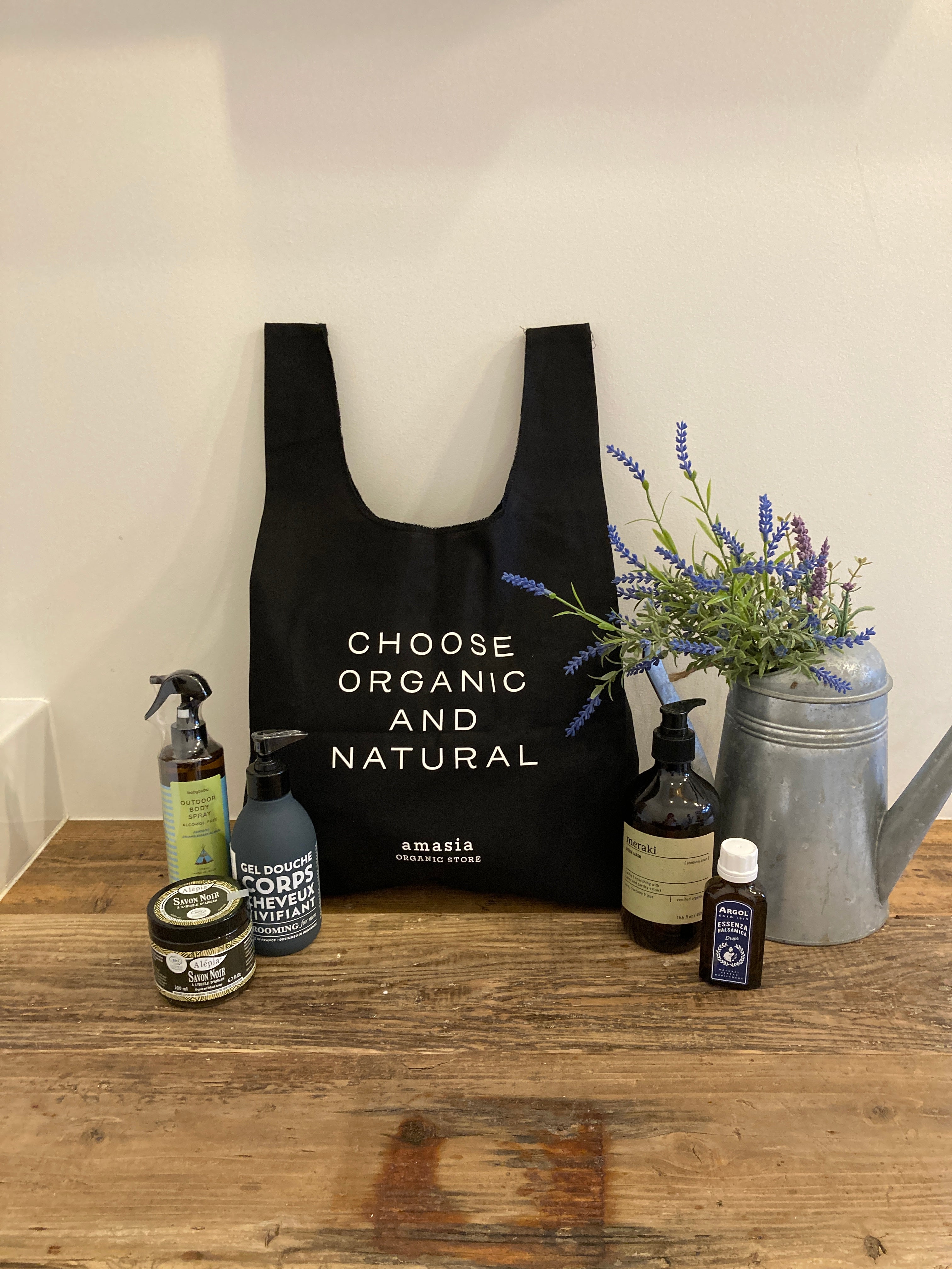 amasia store オリジナルエコバッグ