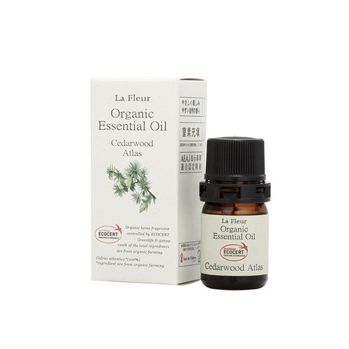 La Fleur オーガニックエッセンシャルオイル シダーウッド・アトラス 3mL