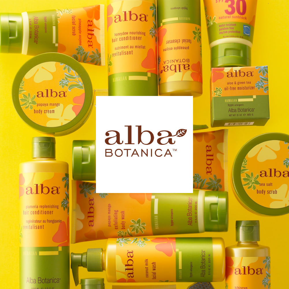 alba botanica オファー シャンプー