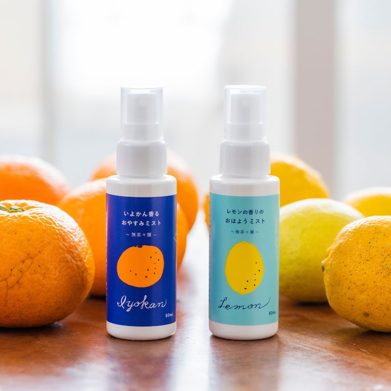 Yaetoco いよかん おやすみアロマミスト 80ml