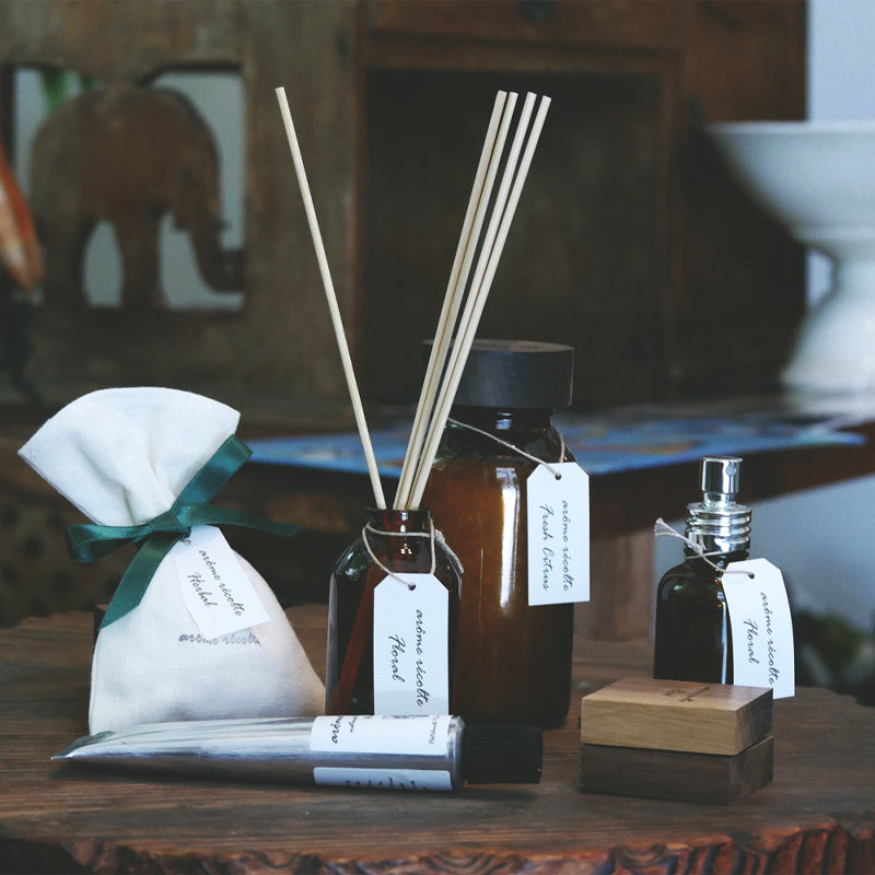 arome recolte×SMUDGING WORLD エッセンシャルオイル ハンドクリーム(ホワイトセージ)