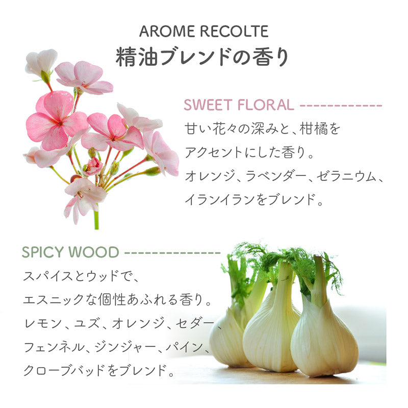 AROME RECOLTE ナチュラルソリッドパフューム (SWEET FLORAL)
