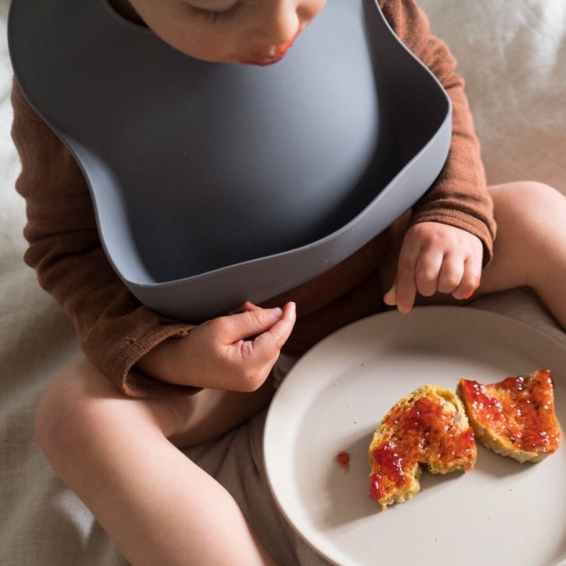 cink シリコンビブ BRICK