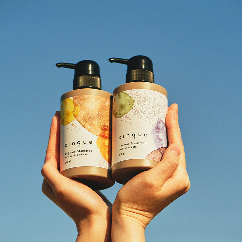 cinque オーガニックシャンプー 300ml