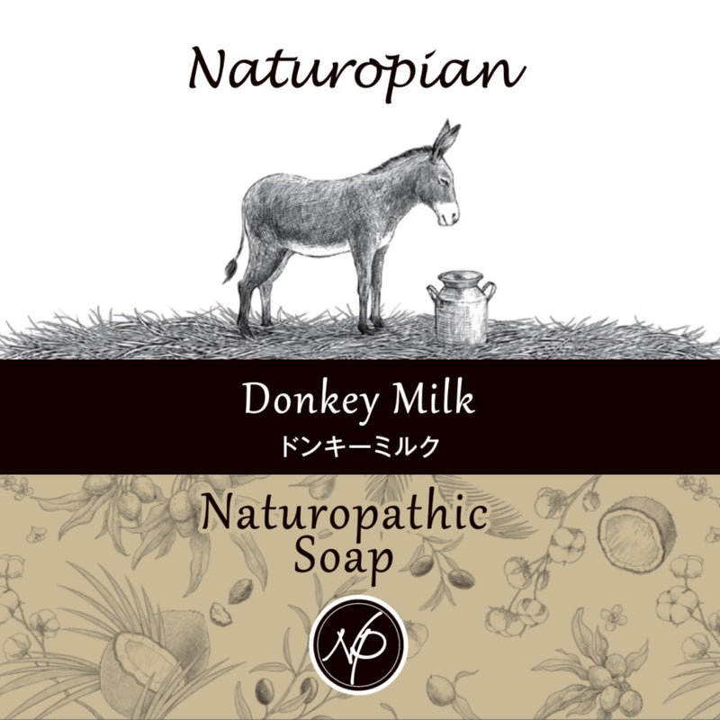 naturopian ドンキーミルク石けん 60g