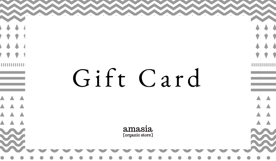 amasia organic store のギフトカード