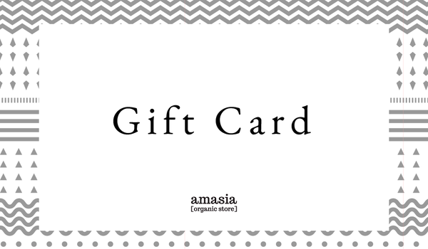 amasia organic store のギフトカード