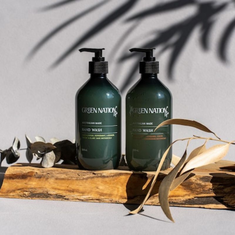 Green Nation Life ハンドウォッシュ 500ml スイートオレンジ＆レモングラス