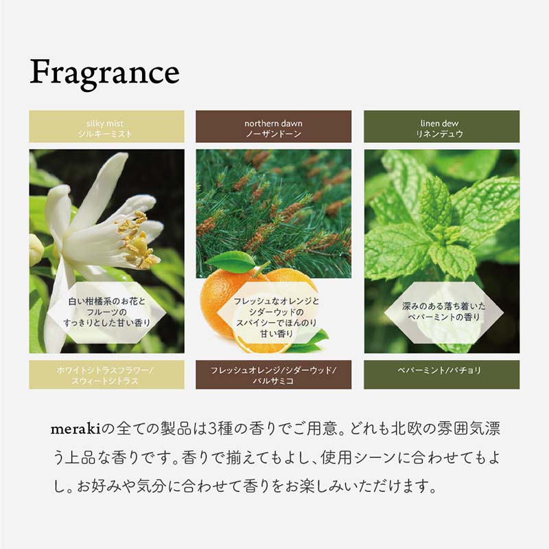meraki ボディローション ＯＧ リネンデュウ 275ml