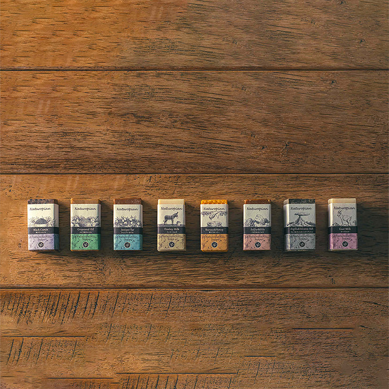 naturopian ゴートミルク石けん 60g