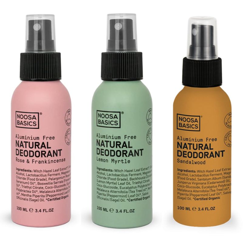 noosa basics ボディスプレー ローズ＆フランキンセンス 100mL