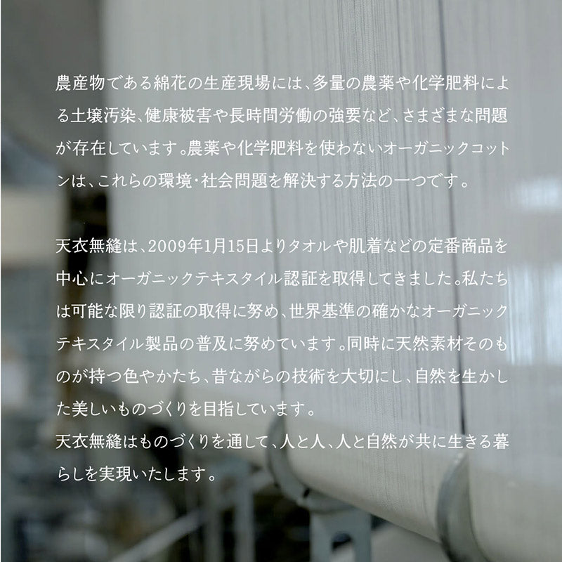 スラブガーゼボーダーウォッシュタオル（GRY）