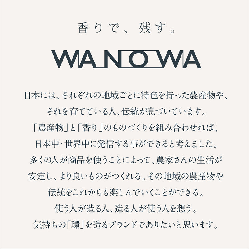 【ギフトラッピング付】WANOWA バスウッドチップ 加子母ひのき & 天衣無縫　オーガニックコットン浴用ボディタオル