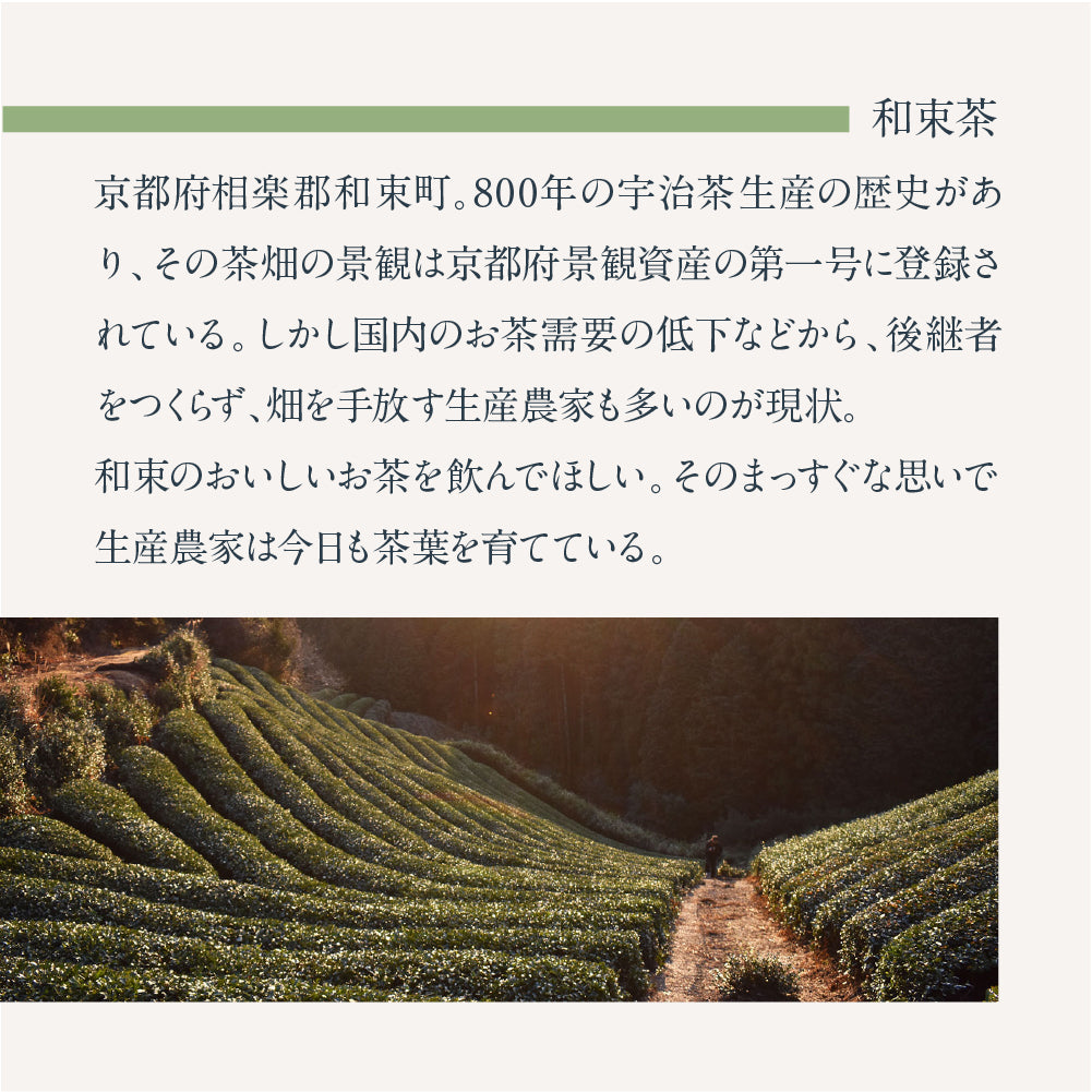 【15%OFF】WANOWA ハンドクリーム 和束茶 30g